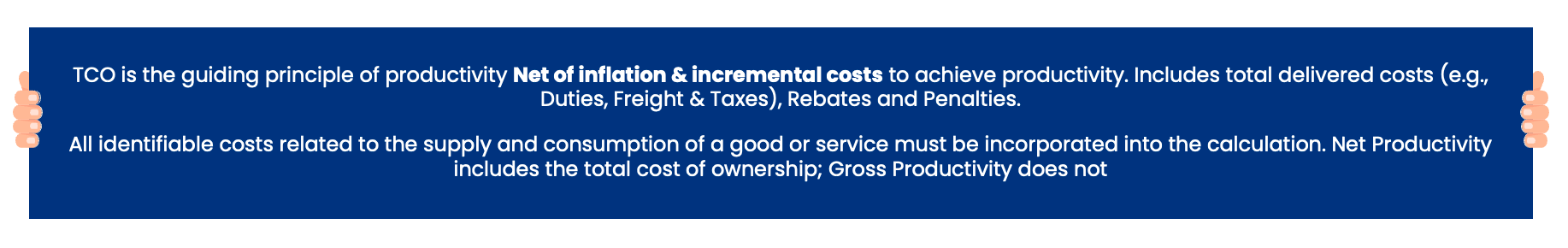 Total Cost Ownership
